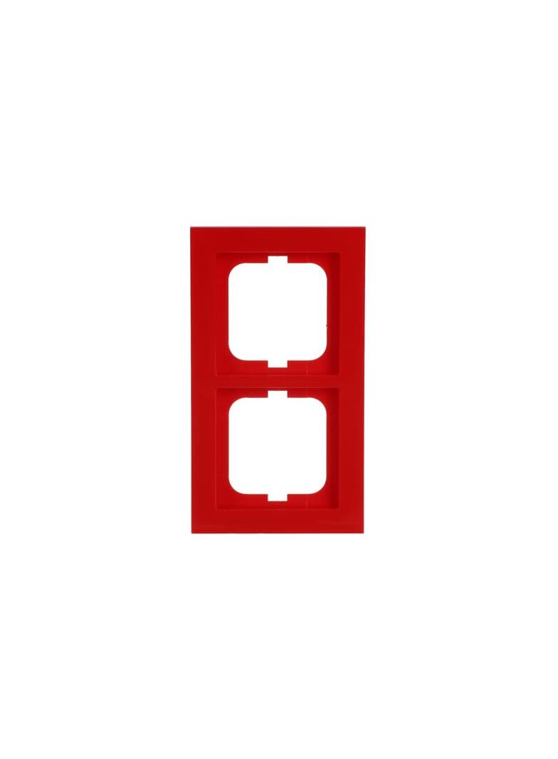 AXCENT Ramka 2-krotna  czerwony