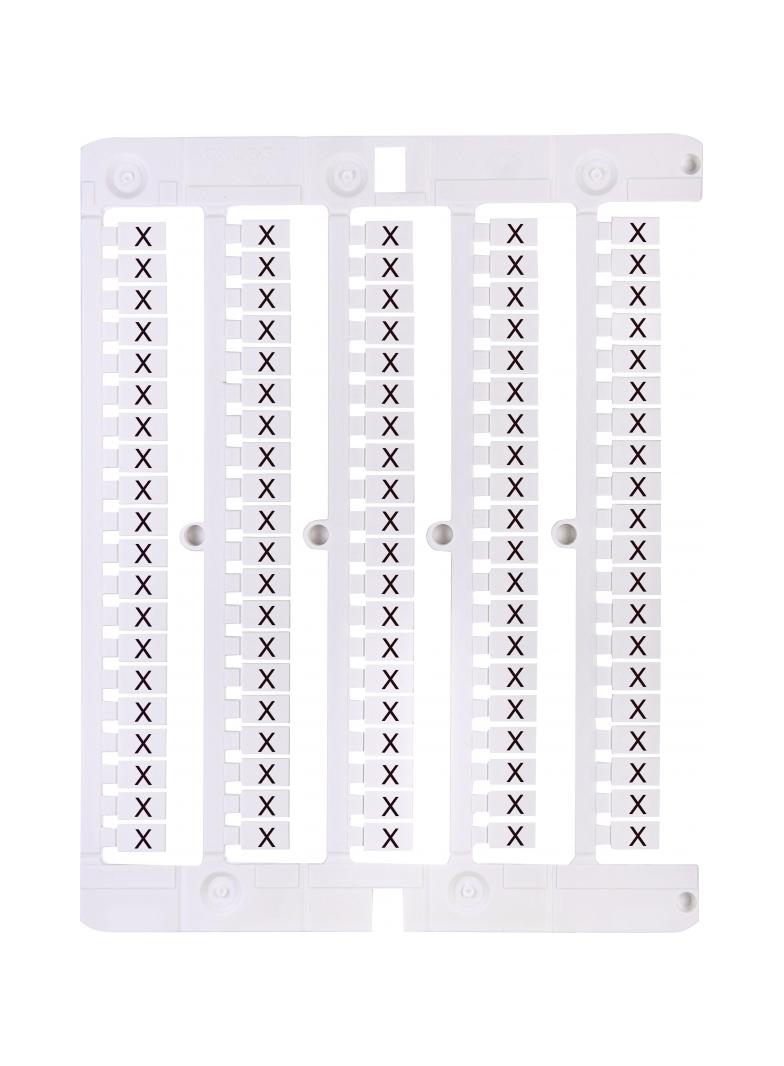 Oznacznik X (100 szt.) ES-NU0851X 003903122 ETI