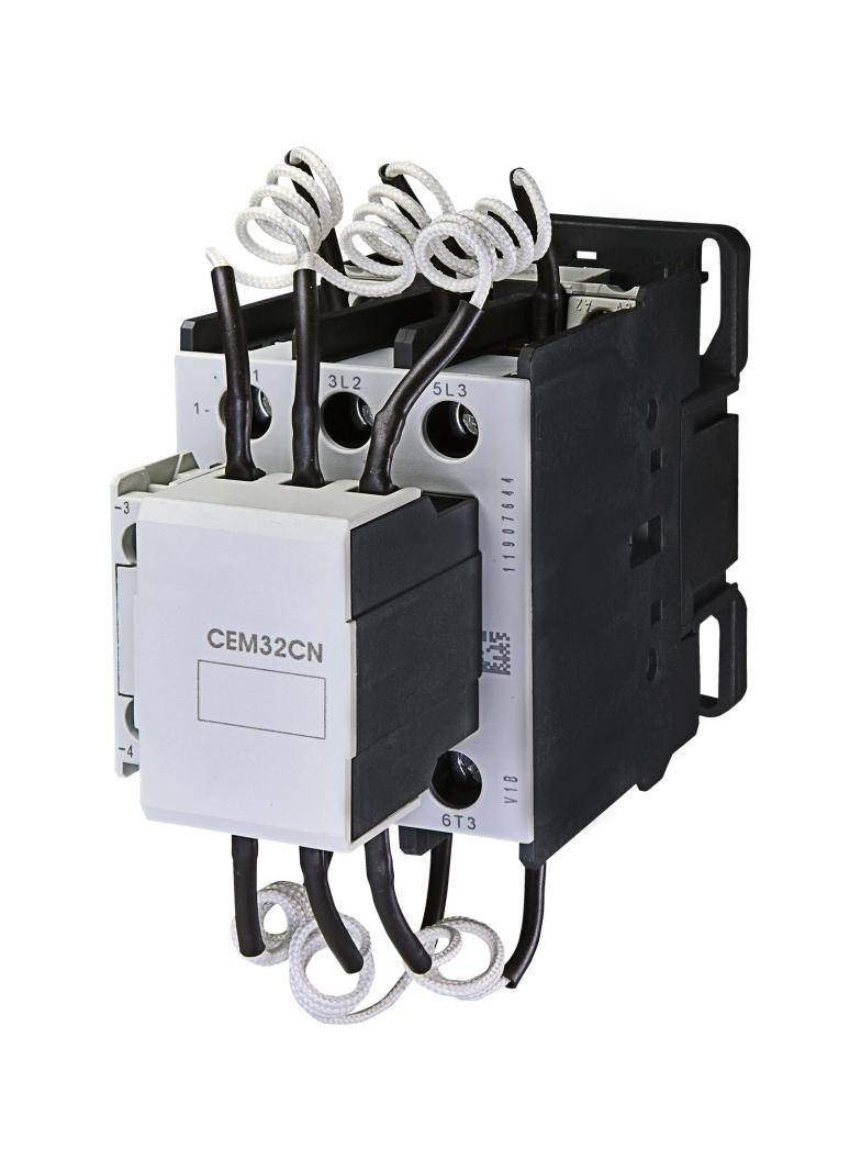 Stycznik kondensatorowy CEM32CN.10-230V-50HZ 004646130 ETI