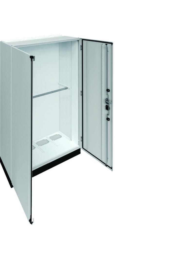 univers Rozdzielnica stojąca IP55 kl. II 1050x1850x400 + cokół 100mm FR24H1 HAGER