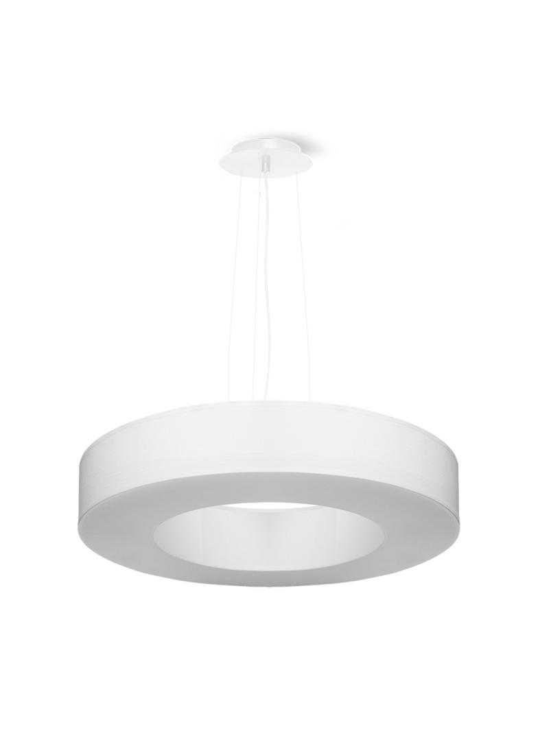 Sollux Żyrandol SATURNO SLIM 50 biały SL.0749