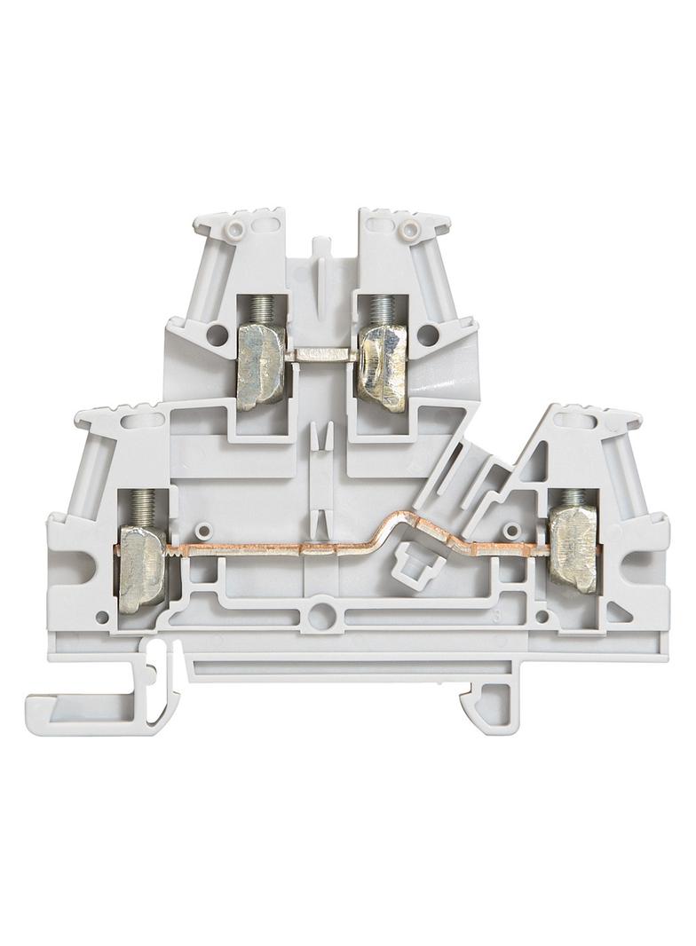 Złączka Viking 2 Torowa 4Mm2 Szara 037168 LEGRAND