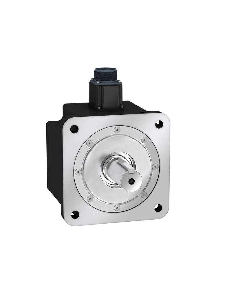 Lexium 28 Serwomotor BCH, 180mm, 4500W, z uszczelniaczem olejowym, wpustowy koniec wału, złącze pros