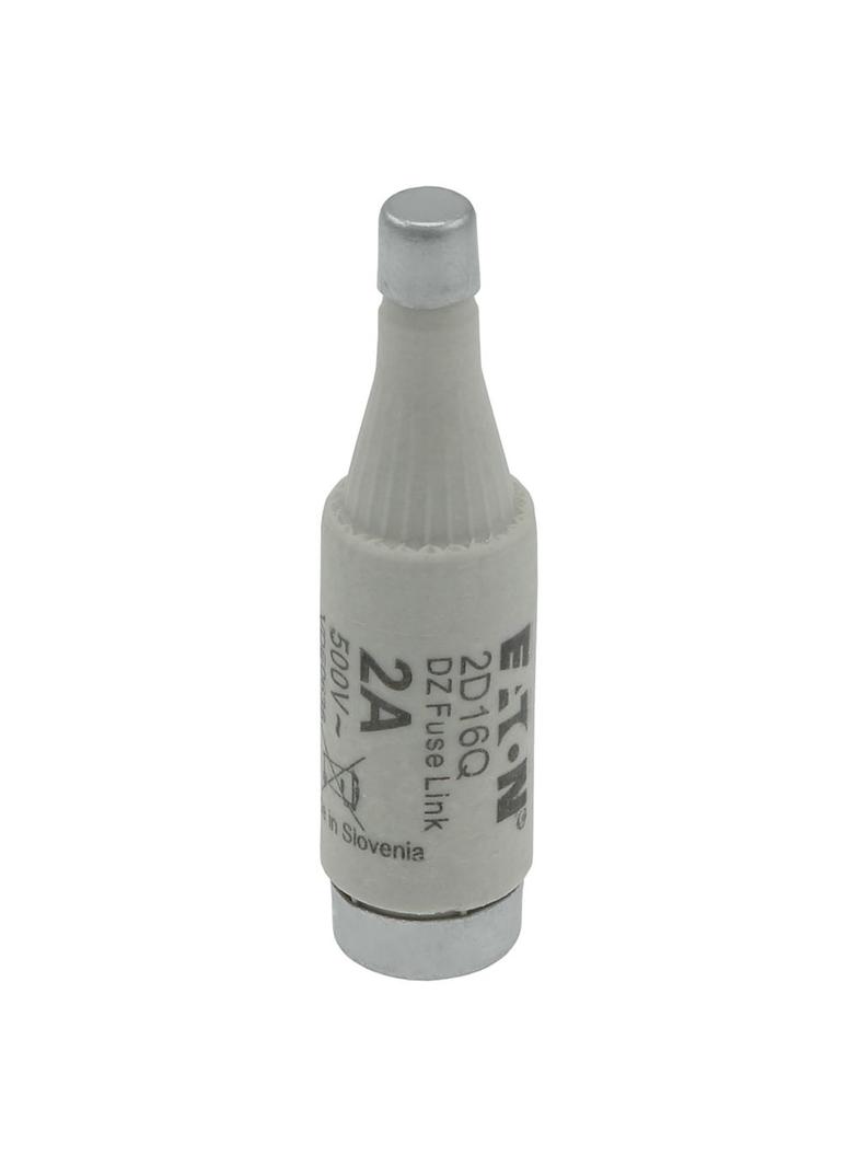FUSE 2A DI/E16 500VAC DZ Wkładka DI 2A 500VAC DZ E16 2D16Q EATON