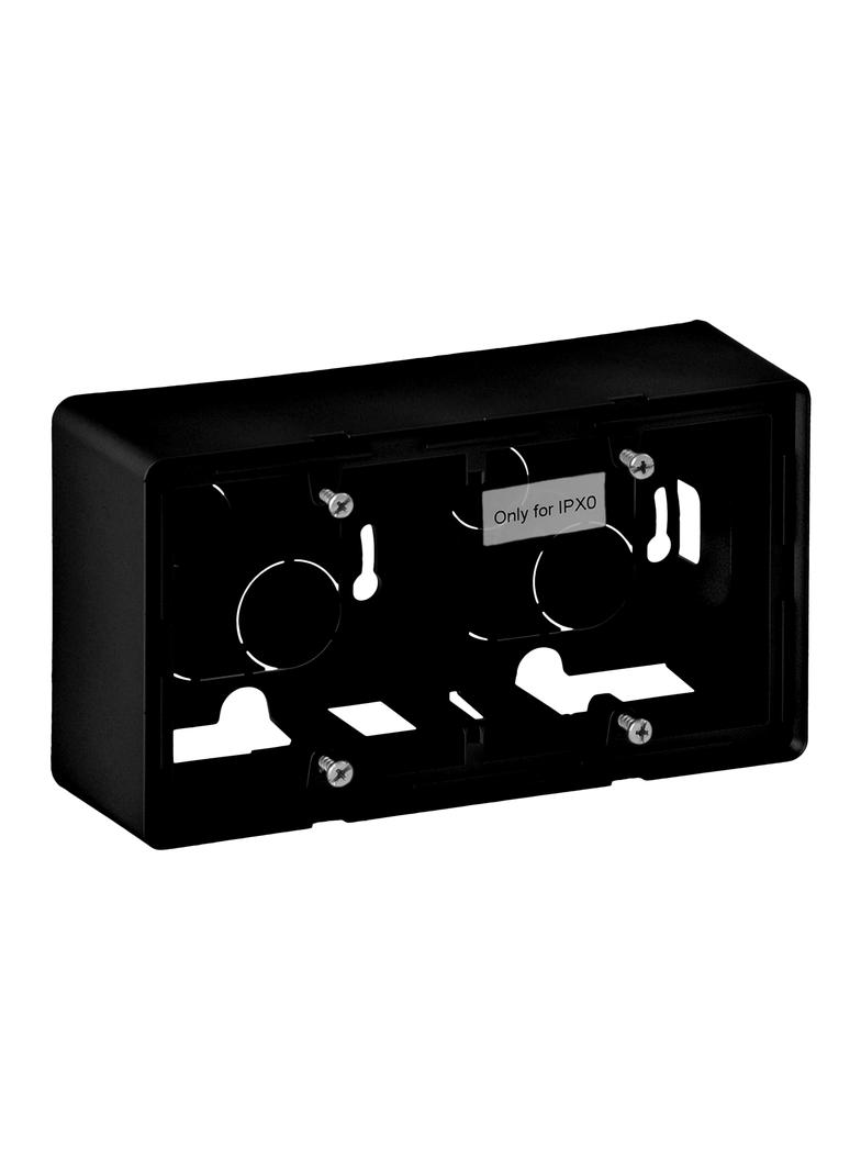 VALENA LIFE -  PUSZKA NATYNKOWA PODWÓJNA CZARNA