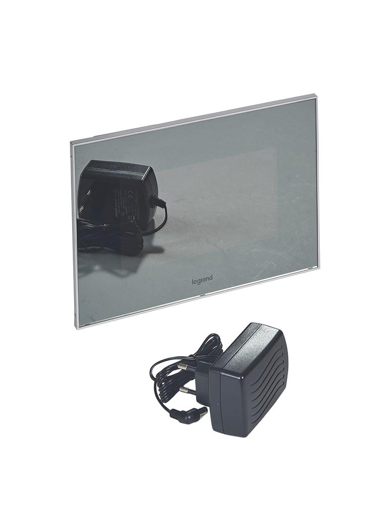 WIDEODOMOFON DODATKOWY LUSTRZANY 7  DO ROZBUDOWY ZESTAWÓW 369xxx, Legrand