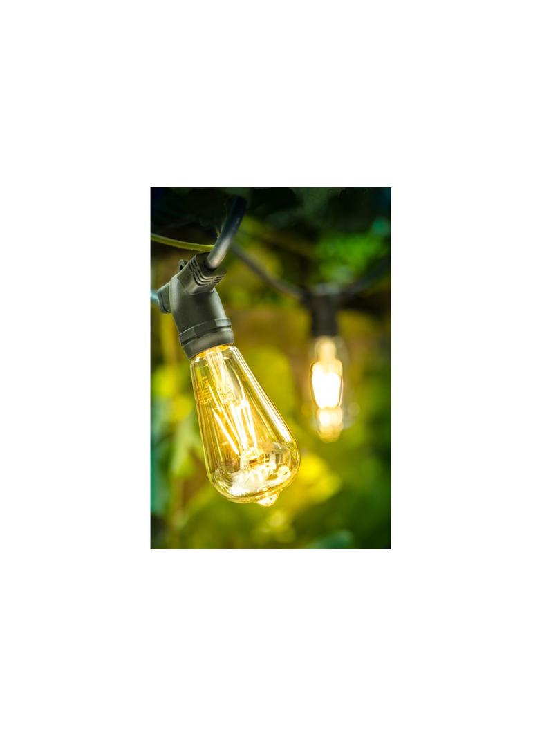 GIRLANDA OGRODOWA 7,5m,AC220-240V,50-60Hz,10XE27,2X1,5mm