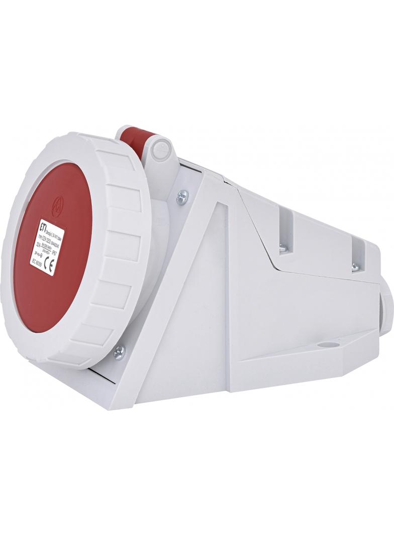 32A 400V 3P+N+PE Gniazdo stałe IP67 EZH 3253 004482045 ETI