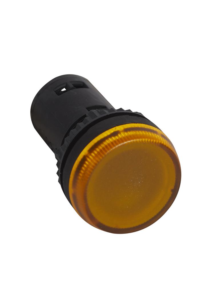 Osmoz Lampka Sygnalizacyjna Led IP69 Żółta 130 V AC 024609 LEGRAND