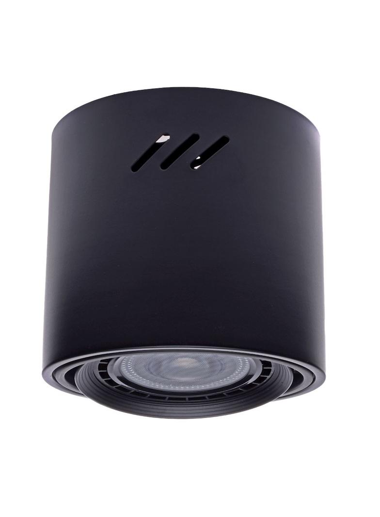 Milagro plafon techniczny Tubo Black 12W AR111 ML227