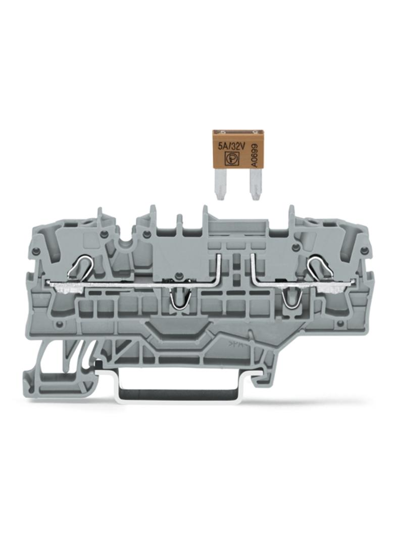 złączka bezpiecznikowa 2-przewodowa do bezpieczników samochodowych