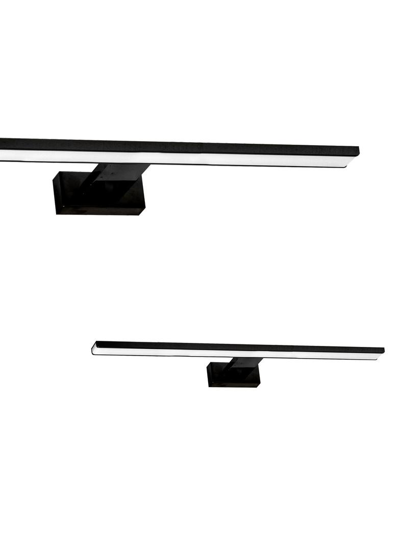 Milagro kinkiet łazienkowy nad lustro LED Shine 15W 1050lm 4000K czarny ML6336