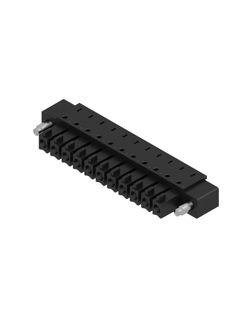 BCL-SMT 3.81/11/90F 1.5SN BK Wtyki PCB (złącza płyty), 3.81 mm, Liczba biegunów: 11, kąt odejścia: 90° /50szt./ 1975820000 WEIDMÜLLER