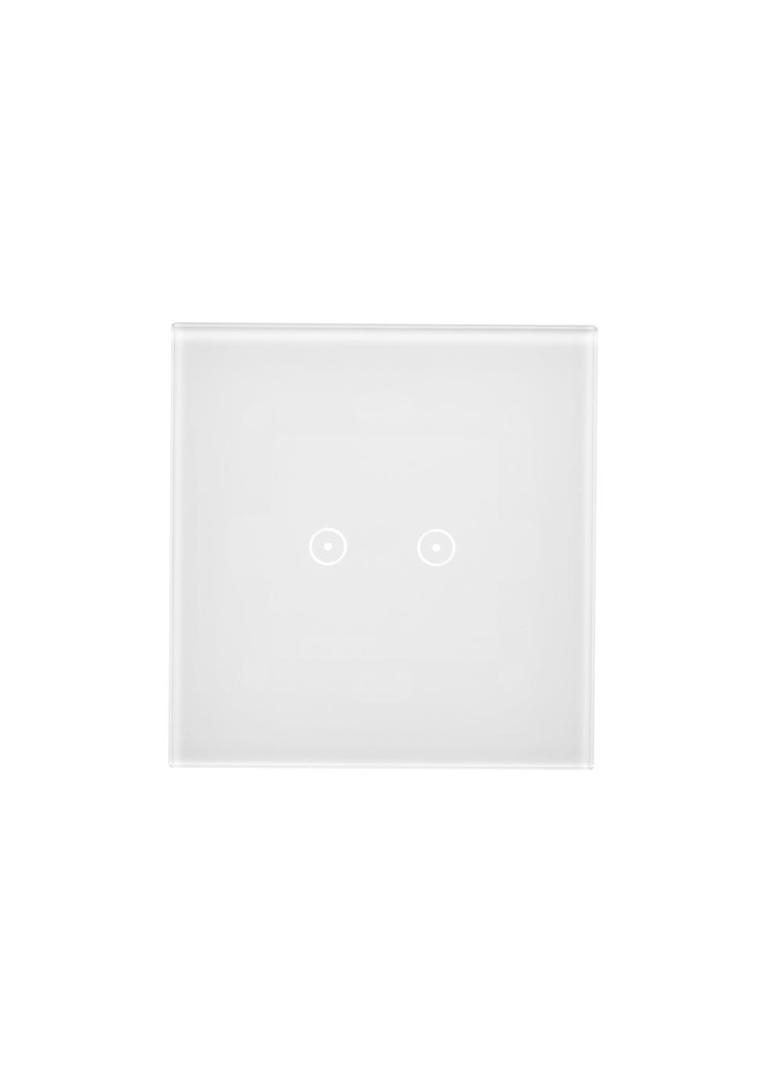Simon 54 Touch Panel dotykowy S54 Touch 1 moduł 2 pola dotykowe poziome biała perła DSTR12/70 KONTAKT