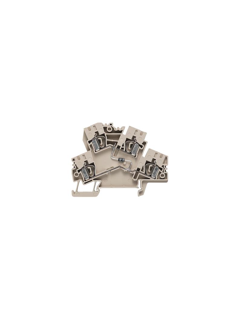 ZDK 4-2/D FORWARD Złączki szynowe z elementami elektronicznymi /50szt./ WEIDMULLER