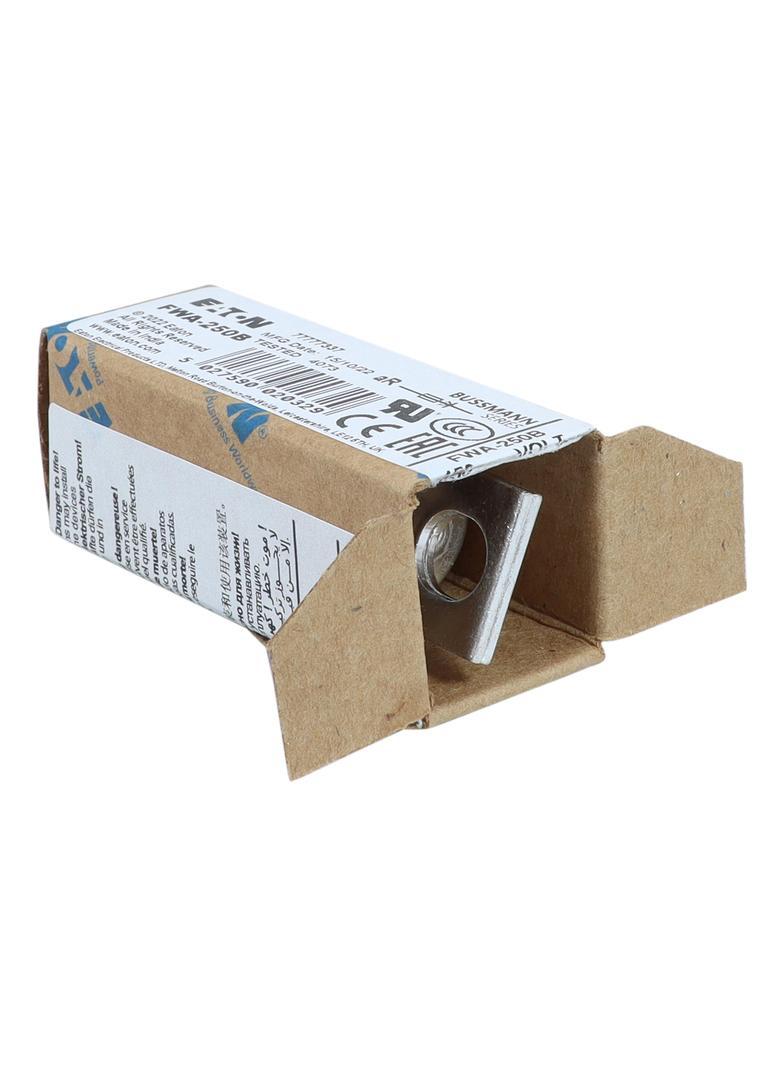 250A 150V AC SEMI-COND FUSE Wkładka szybka 250A AC 150V DC 150V 25x68 mm UL FWA-250B EATON