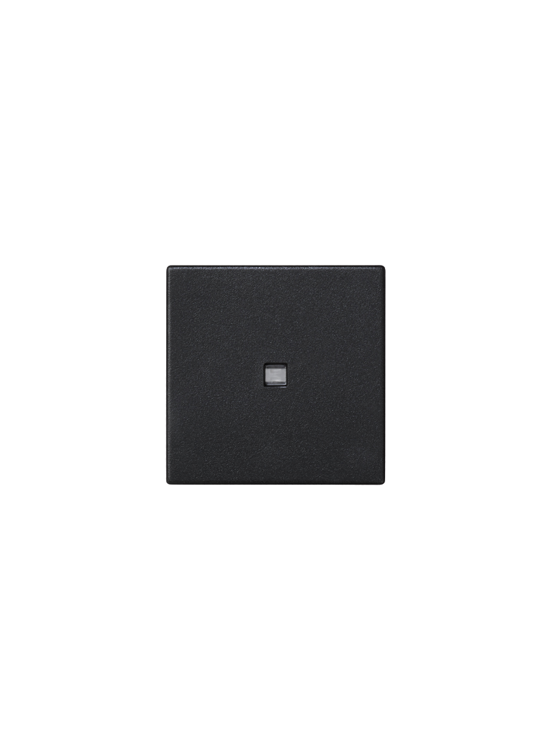 Simon Connect Klawisz 45x45 łącznika zwiernego z podświetleniem szary grafit