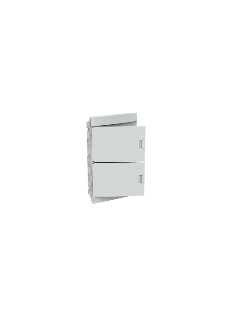 Obudowa MISTRAL41F podtynkowa drzwi pełne 72M z listwą N+PE 1SLM004102A1110 ABB