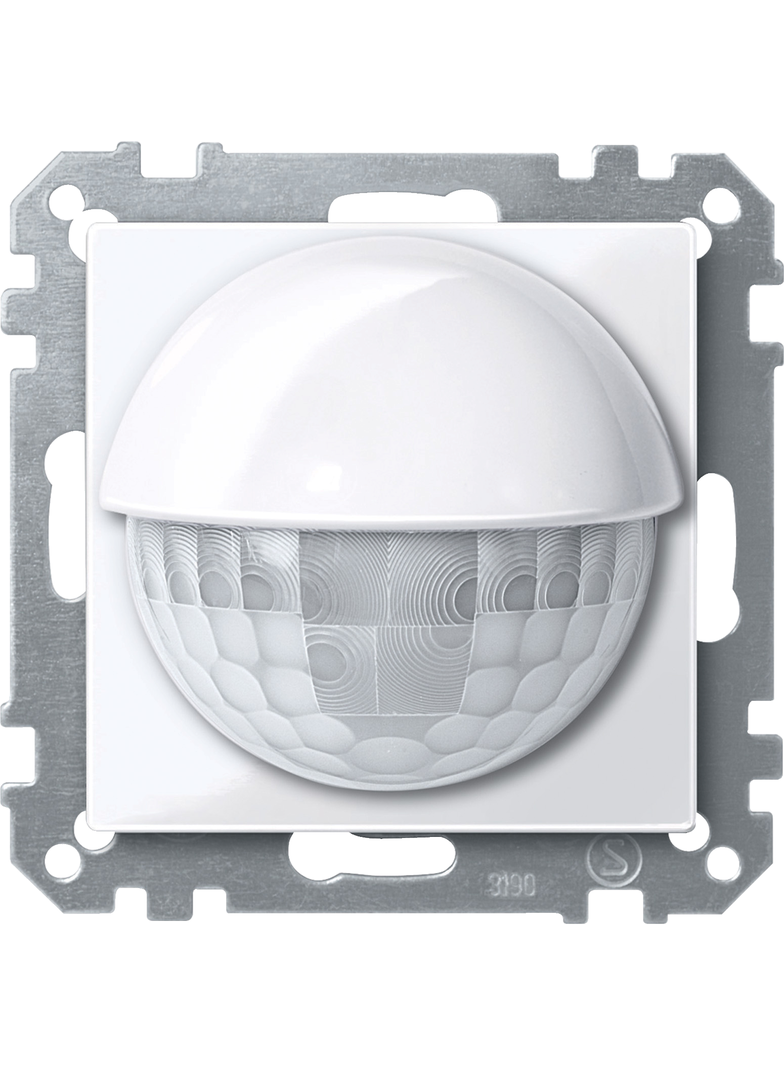 KNX Argus czujnik obecności podtynkowy 2x 2,2 m biały active System M 180