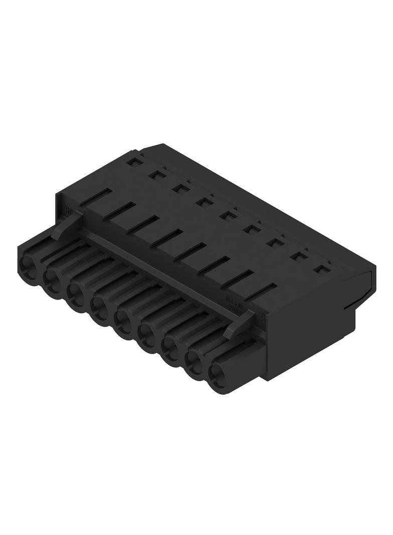 BLT 5.08HC/09/180 SN BK BX Wtyk PCB (złącze wiązki), 5.08 mm, Liczba biegunów: 9, Przylącze TOP /36szt./ 1500210000 WEIDMÜLLER