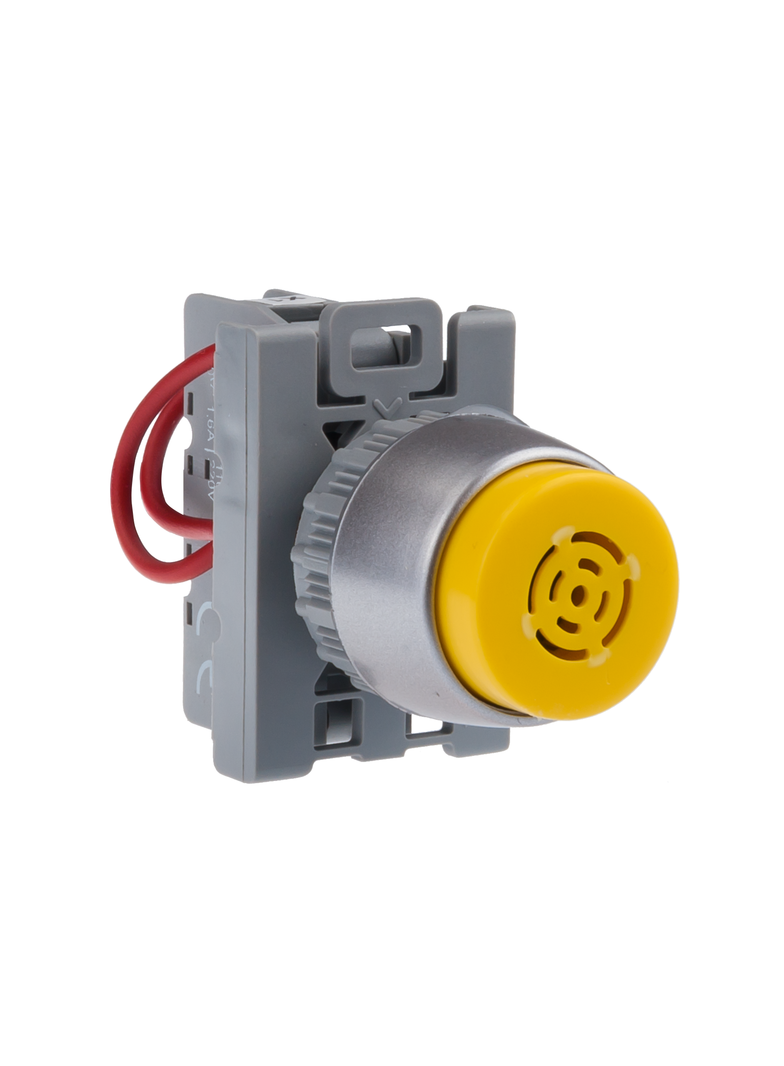 SYGNALIZATOR DŹWIĘK.24AC(Z ZESP.ZACISK) PIERŚCIEŃ NIKLOWANY