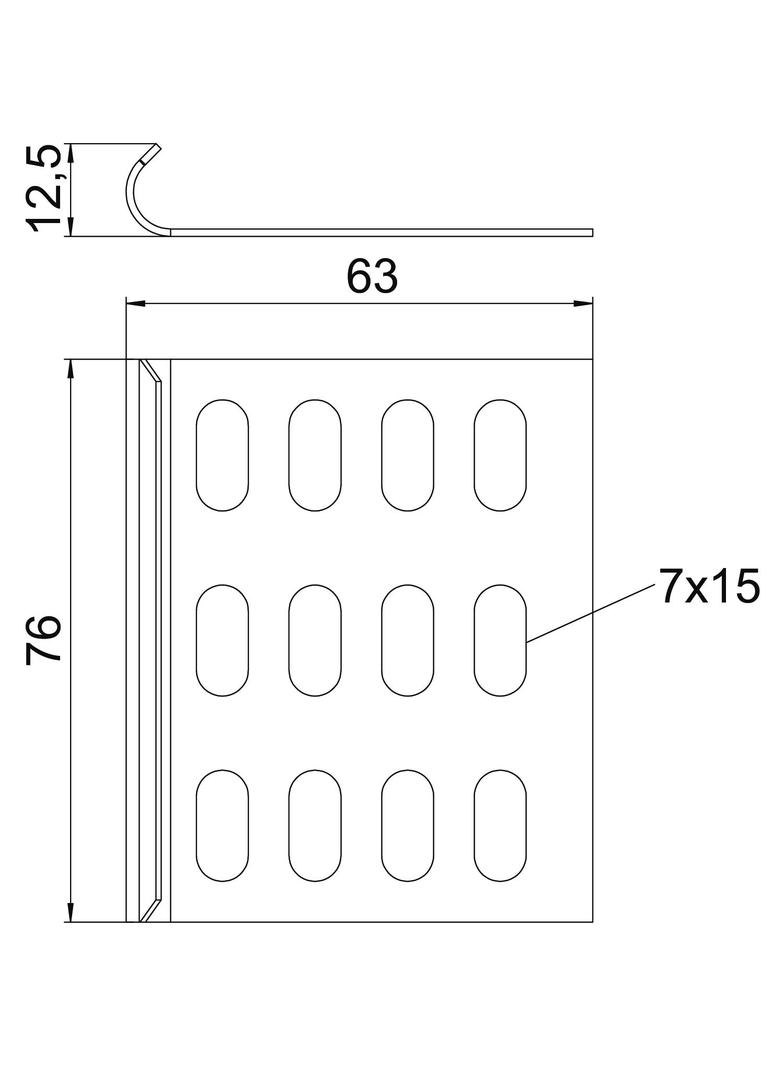 SEB 85 FS Płyta końcowa