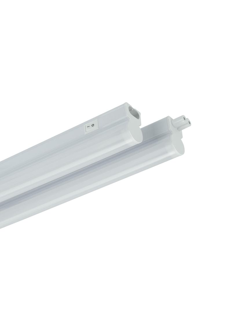 CABINET SWITCH T5  1200mm 14W WW 230V 120st IP20 BIAŁY 2 lata gw. ON/OFF