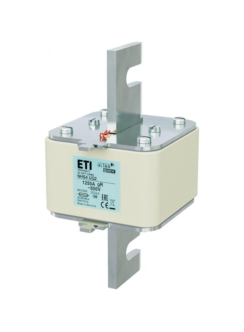 Wkładka topikowa ultraszybka S4UQ2/150/1250A 500V 004716133 ETI