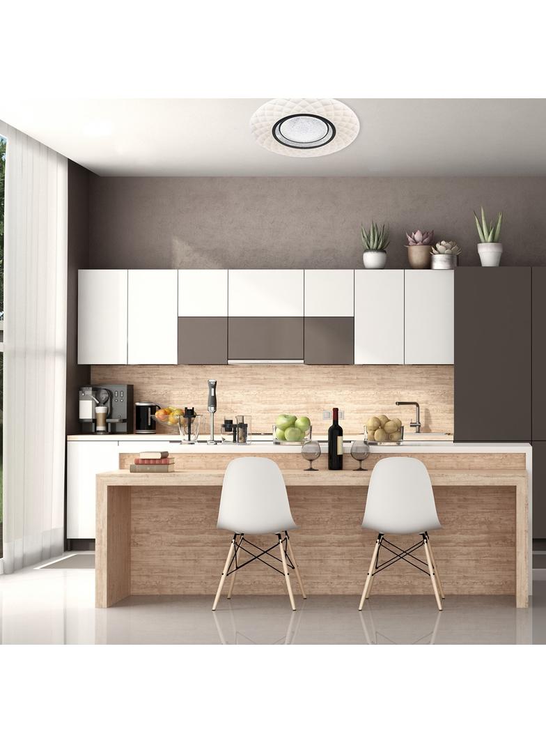 Milagro plafon LED Tokyo 48W 3600lm 3000/6000K (pilot w zestawie)biały ML6196