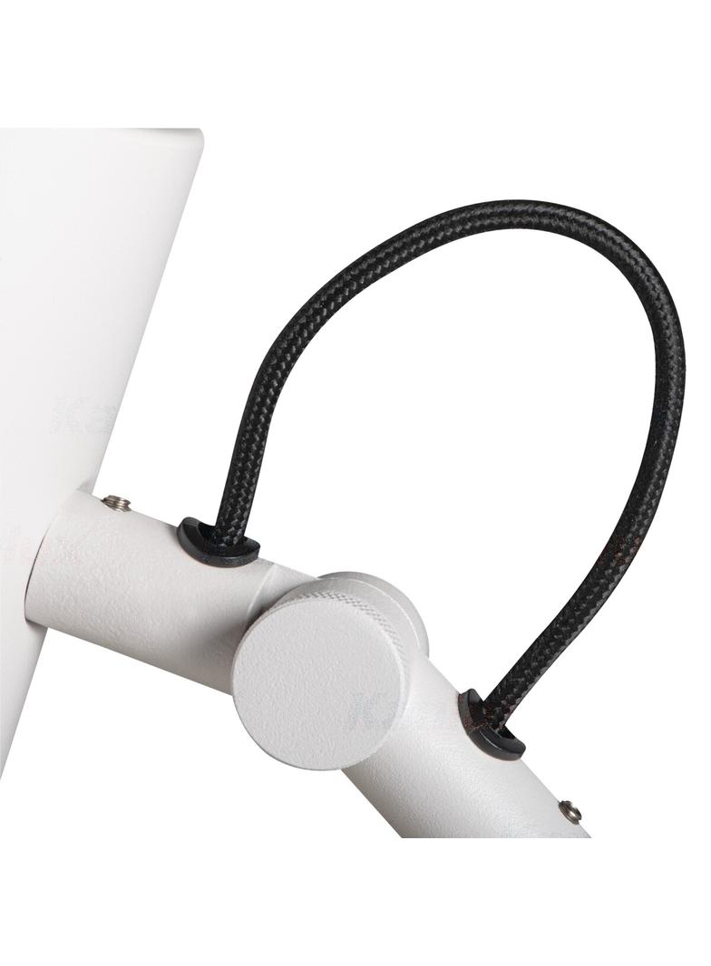 AGZAR E14 W Lampa stołowa AGZAR E14 W E14 kolor biały KANLUX