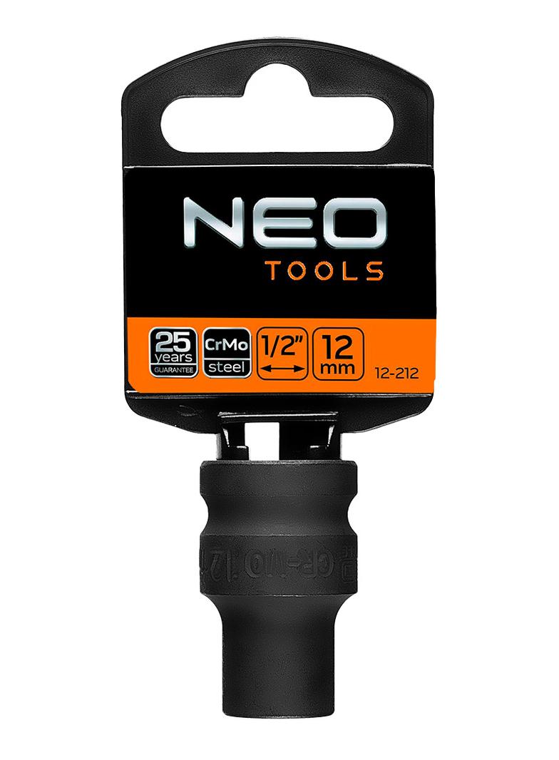 Nasadka udarowa 1/2", 12 x 38mm, Cr-Mo