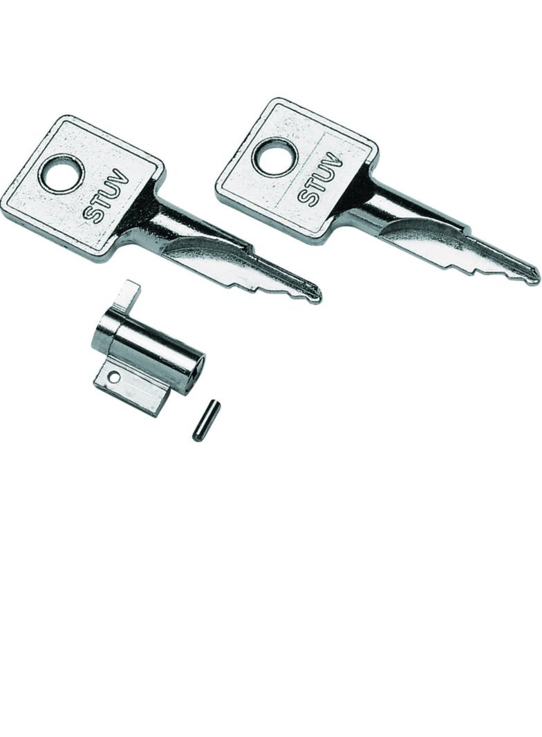 IC2 Zamek z 2 kluczami VD/VR VZ926N HAGER