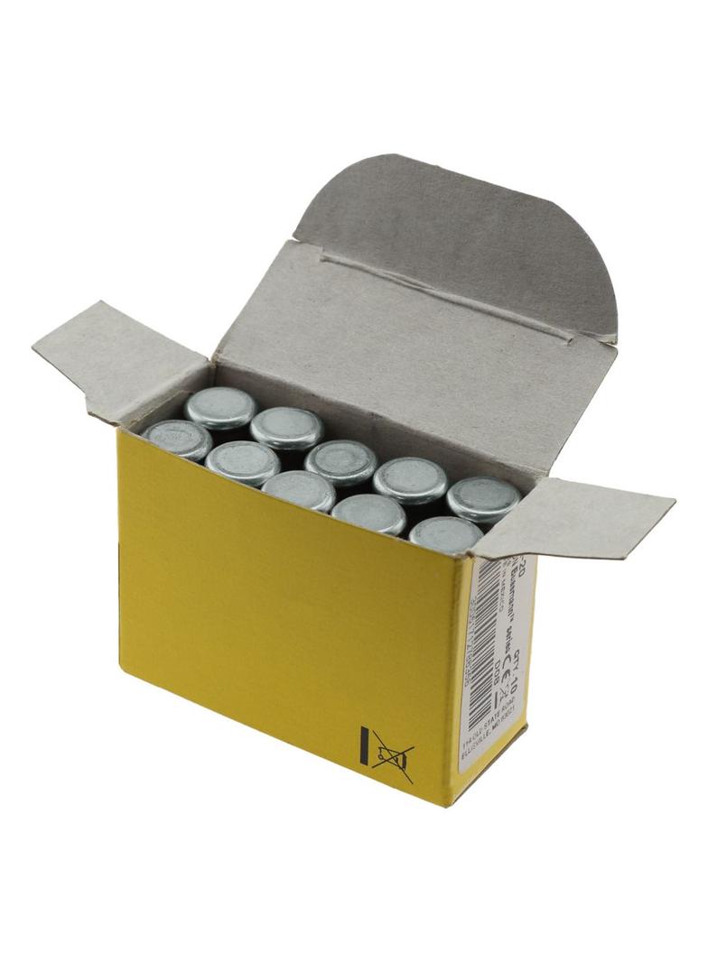 BUSS MIDGET FUSE 20A 600VAC zwłoczna 10,3 x 38,1mm FNQ-20 EATON