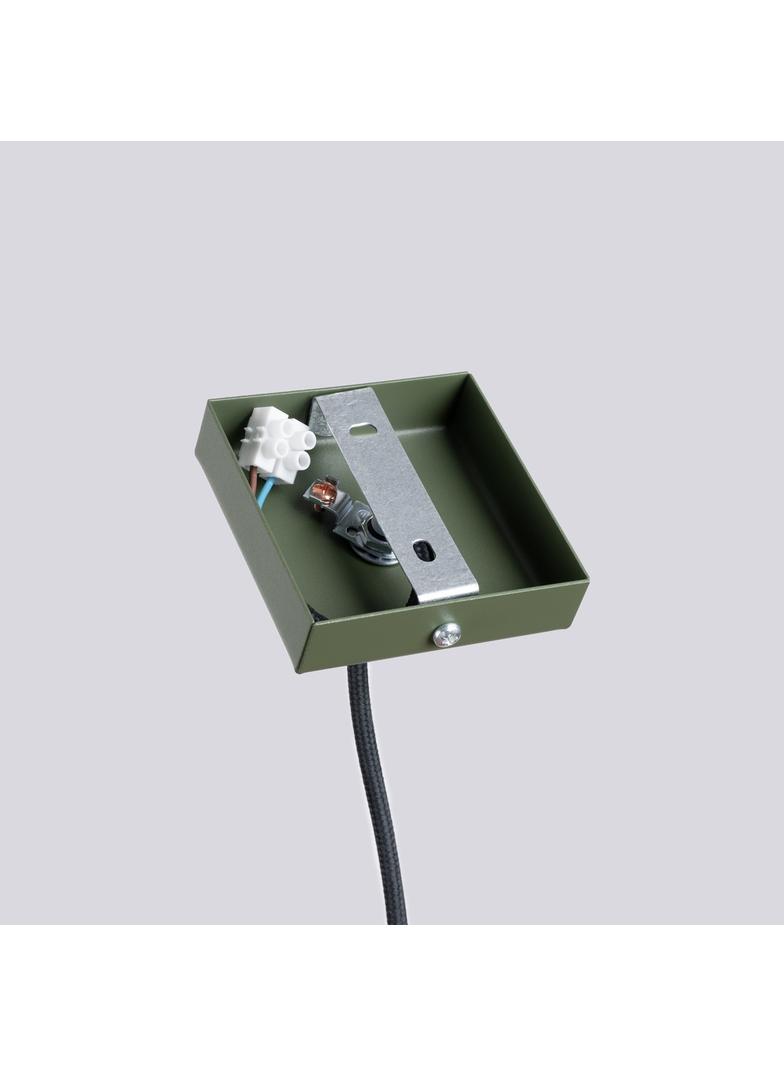 Sollux Lampa wisząca LAGOS 1 zielona oliwka SL.1484