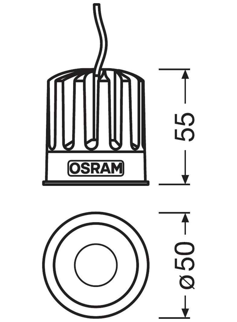 Moduł PANEL-CN50-COB-1400-840-24D-G2 FS1    OSRAM