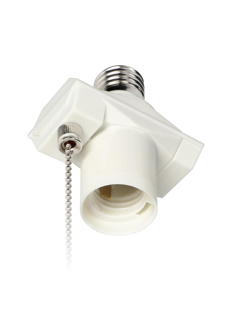 Oprawka do lampy OPW E-27 z wyłącznikiem OPW E-27 BI ORNO