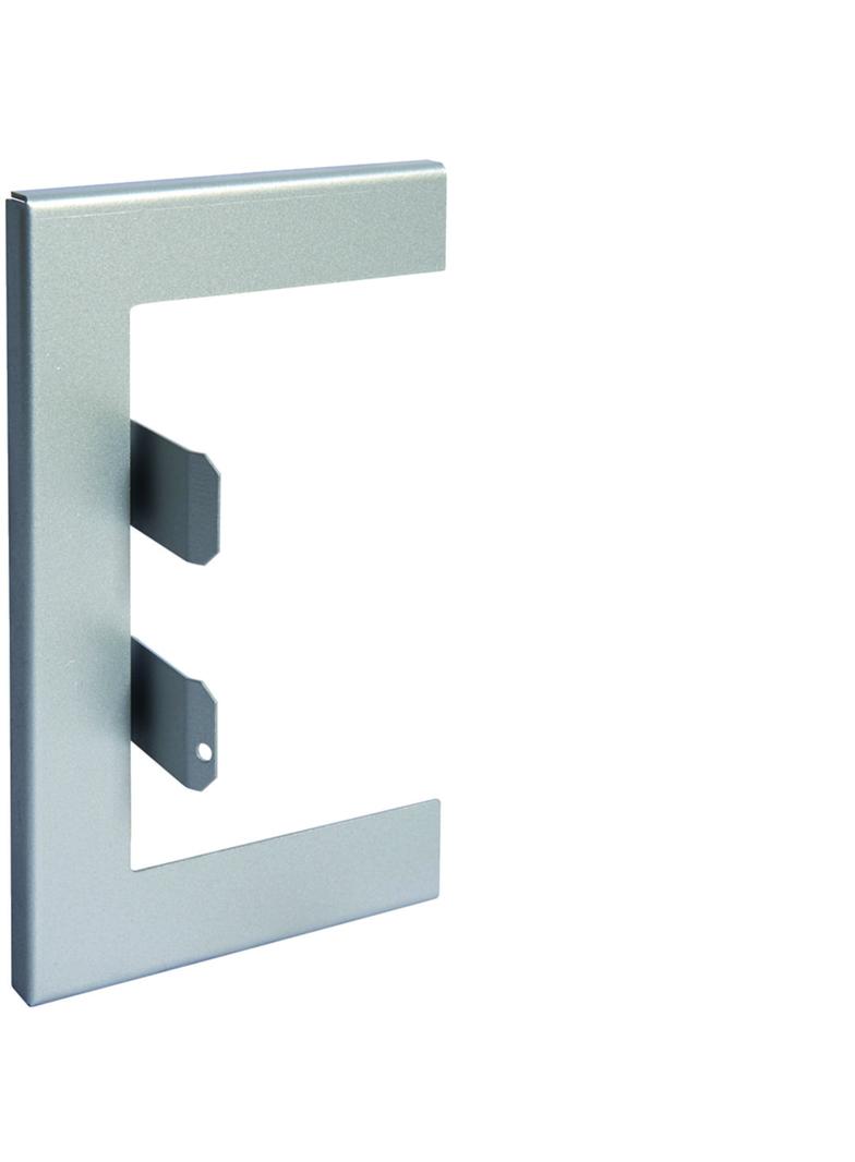 tehalit.BRAP Maskownica przebicia 65x100 stal aluminium BRAP65100WLAN HAGER