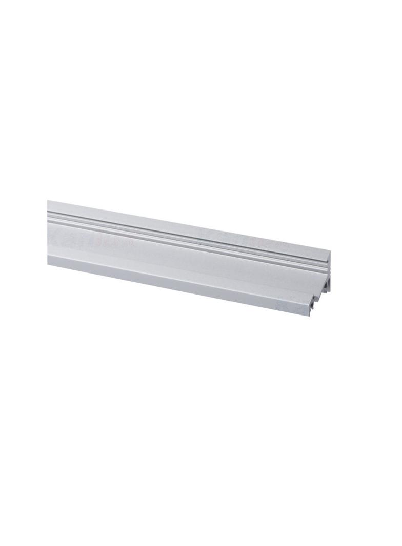 PROFILO C Profil do taśmy Led PROFILO C 1M (kpl.10 szt.x1m) anodowany KANLUX