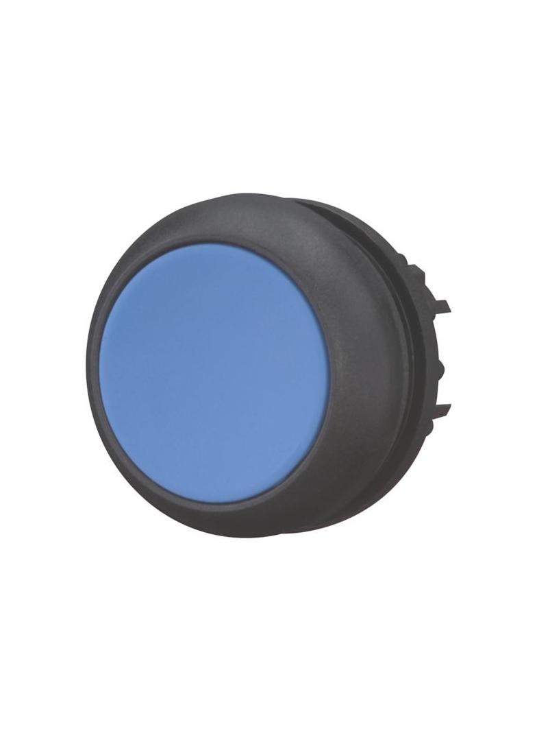 M22S-DR-B Napęd przycisku bez samopowrotu płaski niebieski 216624 EATON