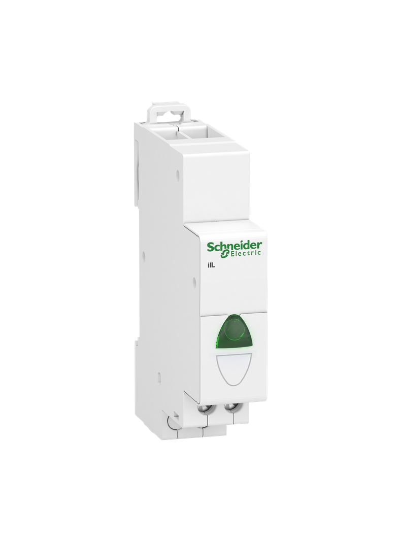 Lampka pojedyncza Acti9 iIL-1-G-24 zielona 12...48 V AC/DC