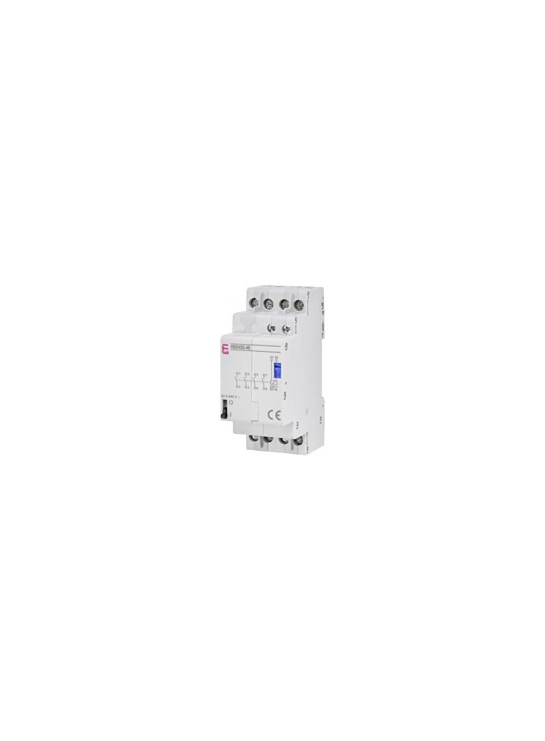 Stycznik bistabilny 32A 4P 4Z 2M RBS432-40-230V AC 002464126 ETI