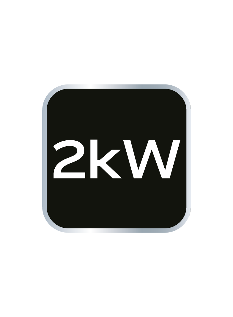 Nagrzewnica elektryczna 2kW przemysłowa