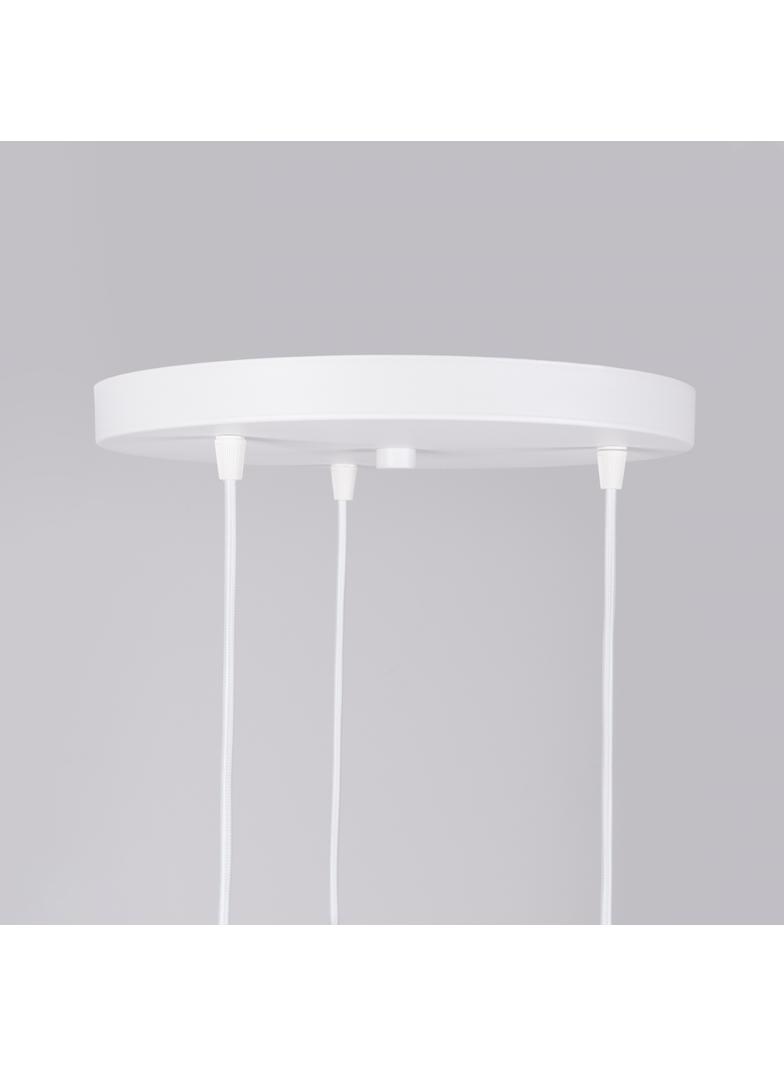 Lampa wisząca BRINA 3P biała