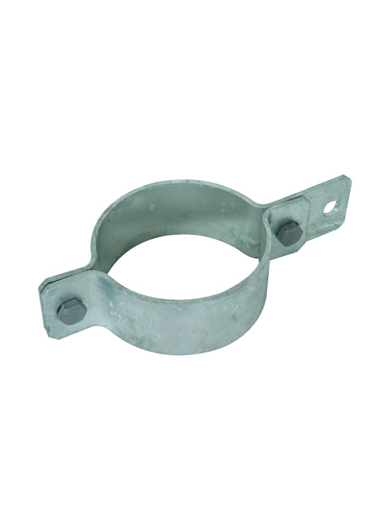 Obejma uziemiająca do rur 3", St/tZn