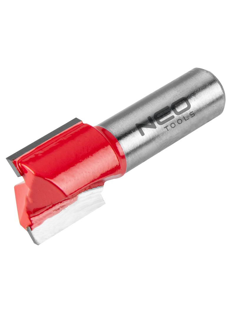 Frez palcowy dwuostrzowy, HM, 20 x 19 mm, trzpień 8 mm