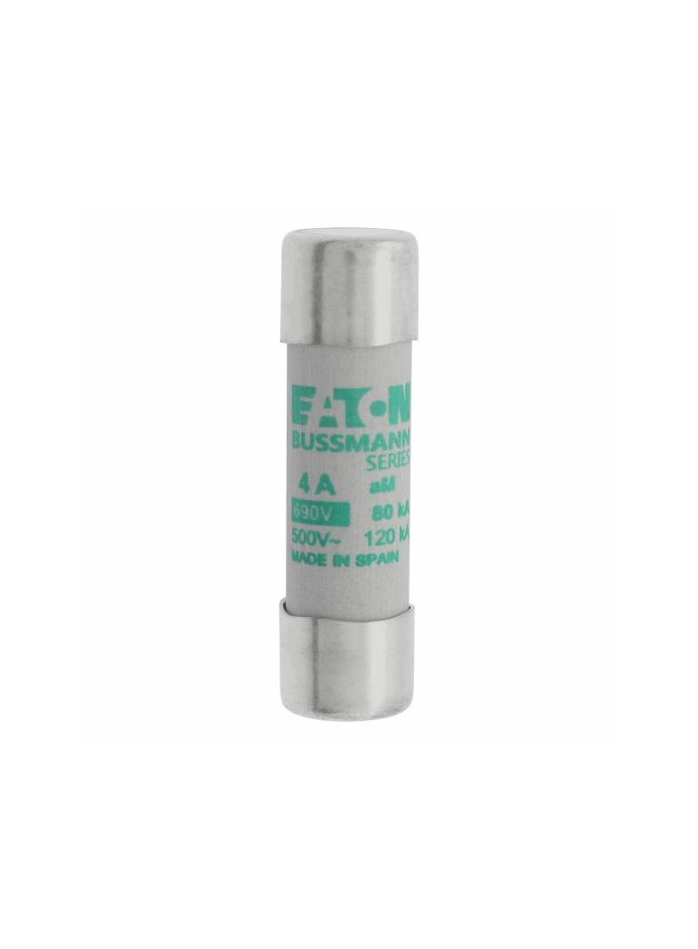 CYLINDRICAL FUSE 14 x 51 4A AM 690V AC Wkładka cylindryczna 14 x 51mm 4A AM 690V AC C14M4 EATON