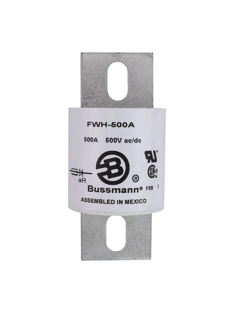 BUSS HIGH SPEED FUSE Wkładka szybka 500A AC 500V 51x110 mm UL FWH-500A EATON