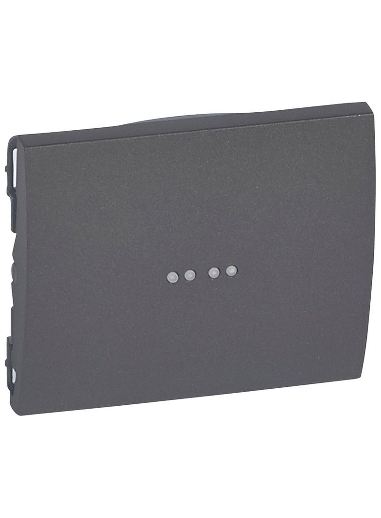 SISTENA LIFE KLAWISZ CHOCO POJEDYNCZY DO MECHANIZMÓW PODŚWIETLANYCH, Legrand