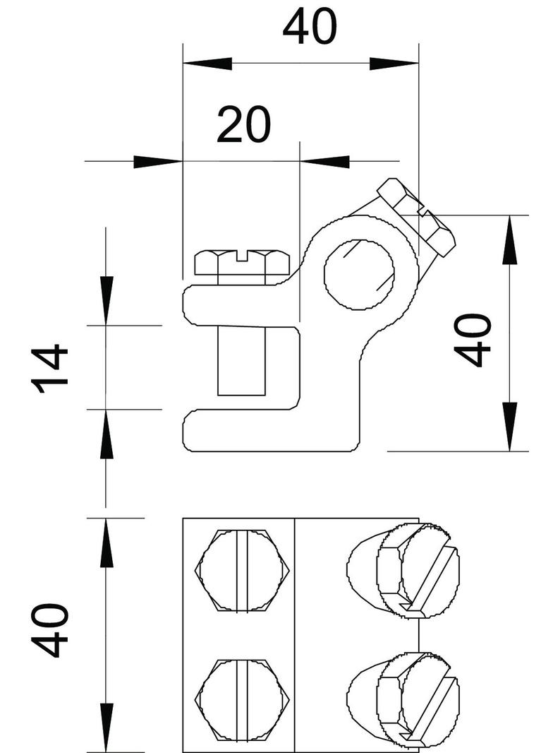 272, ZACISKI PRZYL.P.OKR.14MM OC.OGN