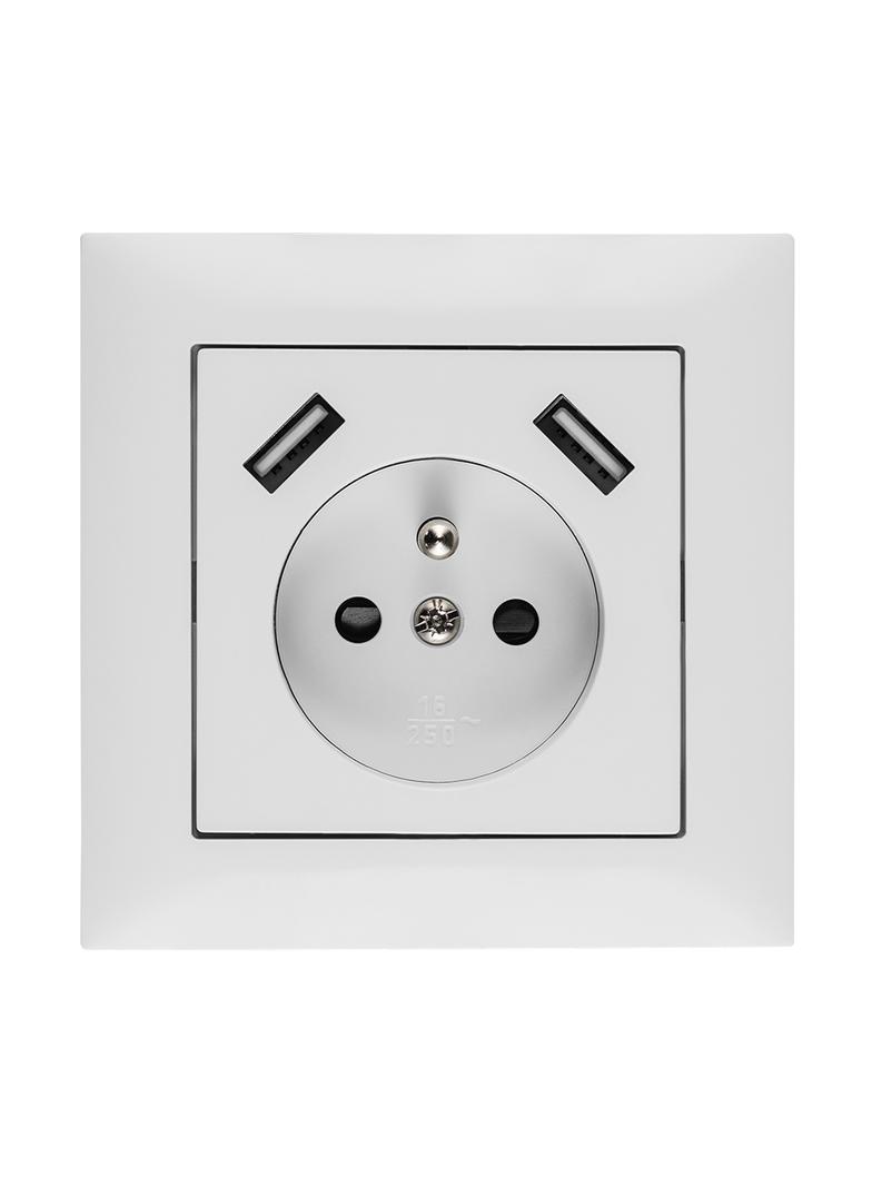 SENTIA GPT 2P+Z 2xUSB IP 21